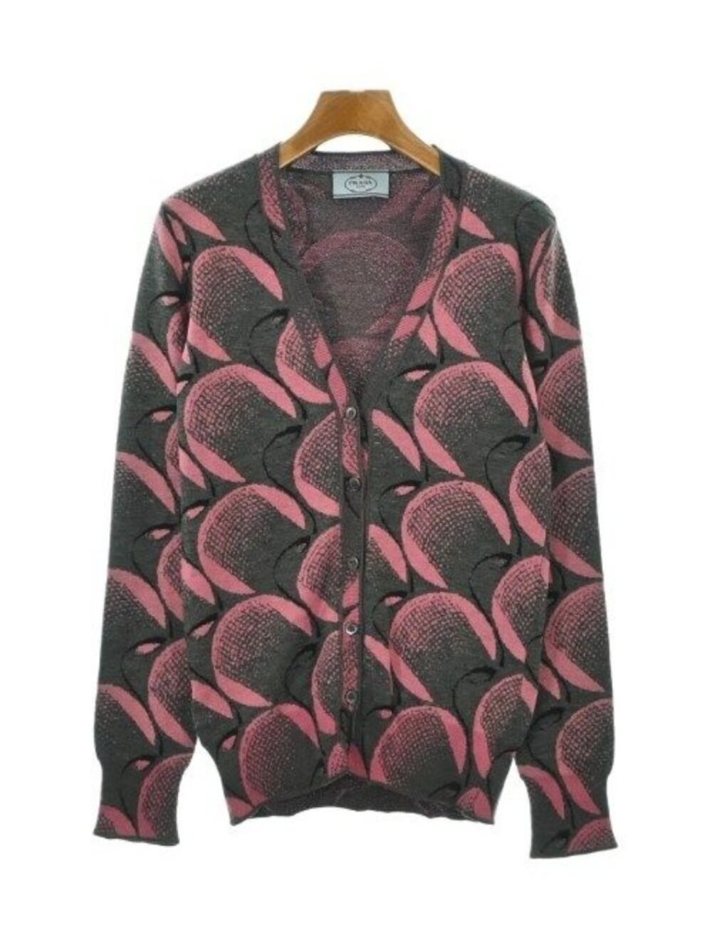 Prada Cardigan Gray